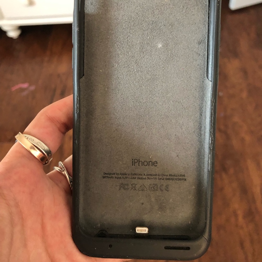I phone Charging case